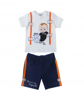 Boss Baby T-shirt & Shorts Set